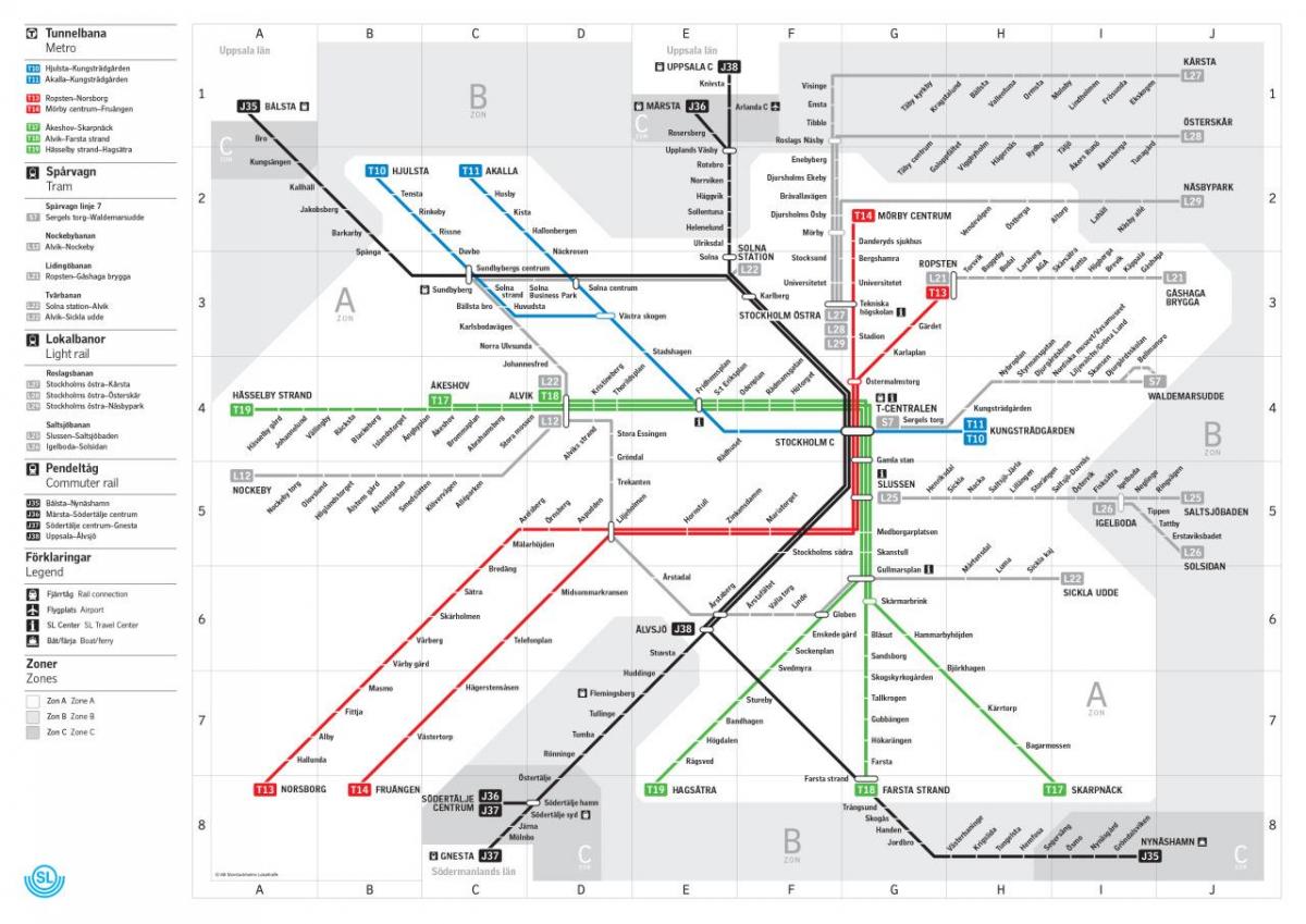 karta podzemne željeznice ff 