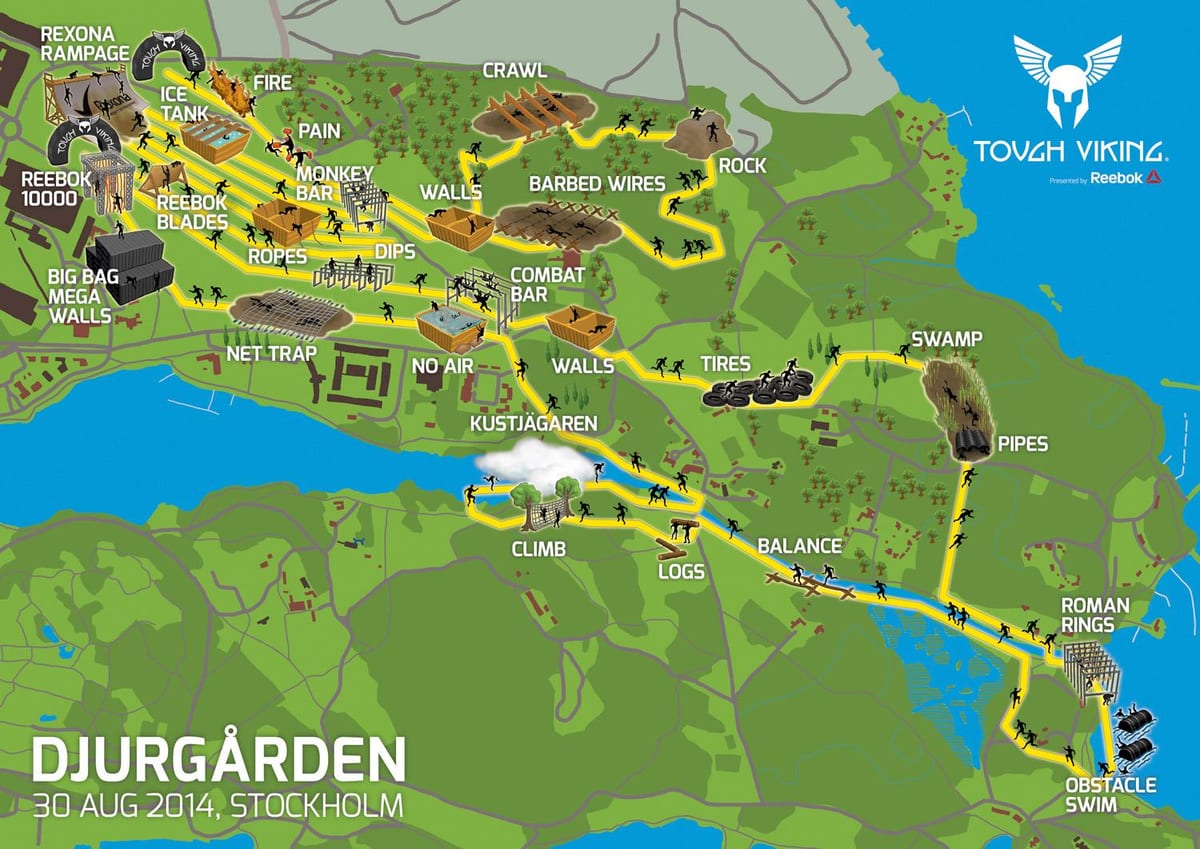 karta djurgården
