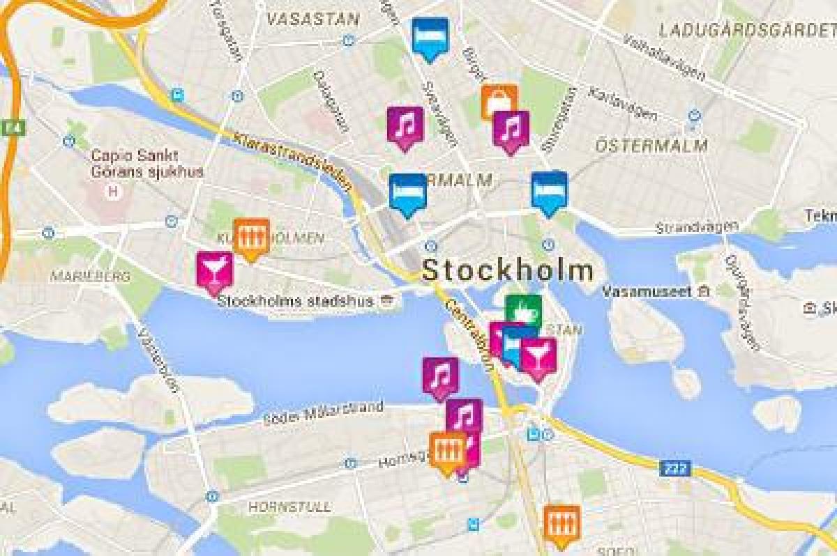 karta peder-karti u Stockholmu