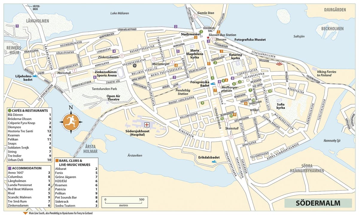 karta södermalm