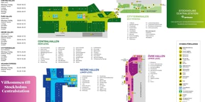 Stockholm kolodvor karti