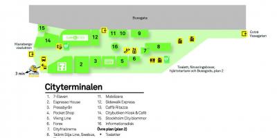 Arlanda express-karta rute