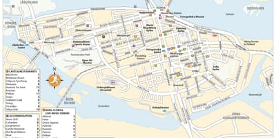 Karta södermalm