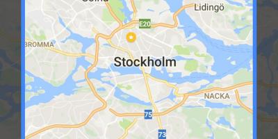 Offline karte za Stockholm