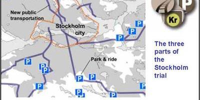 Karte za Stockholm parkiralište
